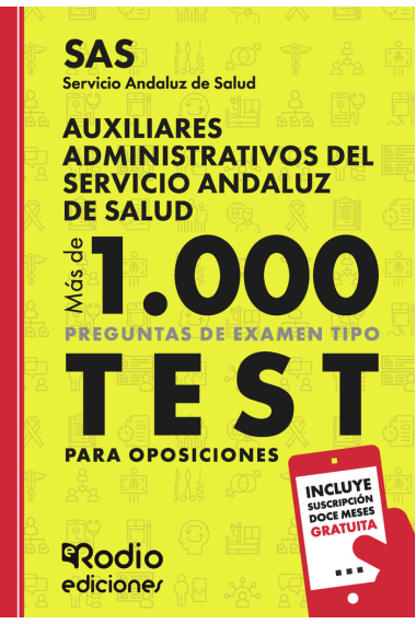 AUXILIAR ADMINISTRATIVO SERVICIO ANDALUZ SALUD. MA