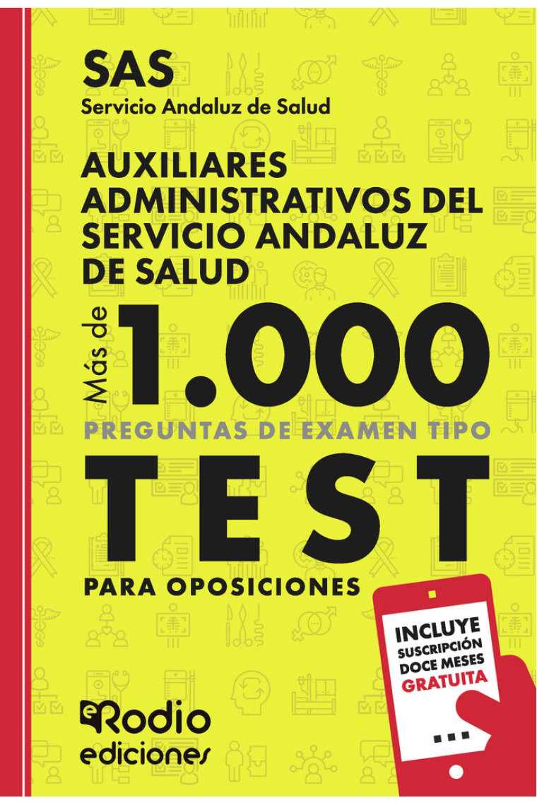 AUXILIAR ADMINISTRATIVO SERVICIO ANDALUZ SALUD. MA