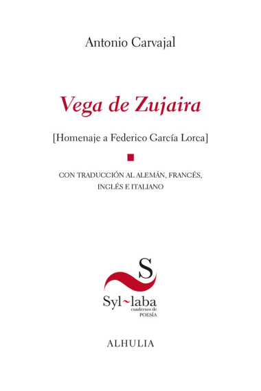 VEGA DE ZUJAIRA