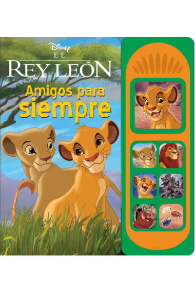 AMIGOS PARA SIEMPRE. EL REY LEON DISNEY. 7B LSB