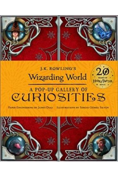 A POP-UP GALLERY OF CURIOSITIES - WIZARDING WORLD