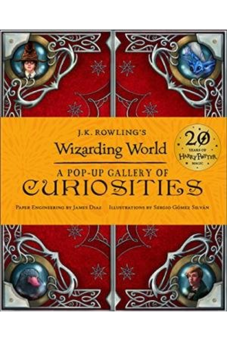 A POP-UP GALLERY OF CURIOSITIES - WIZARDING WORLD