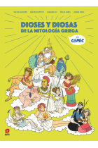 Dioses y diosas de la mitología griega... en cómic