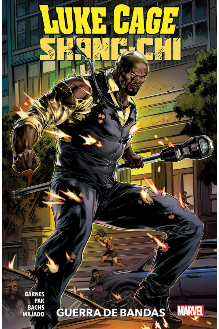 LUKE CAGE SHANG CHI GUERRA DE BANDAS