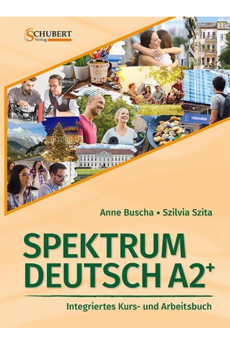 SPEKTRUM DEUTSCH A2+ KURSBUCH 2 AUFL