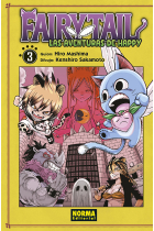 Fairy tail: las aventuras de Happy 3