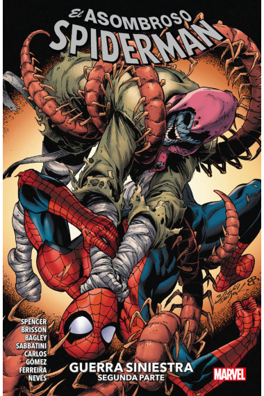 EL ASOMBROSO SPIDERMAN 18 GUERRA