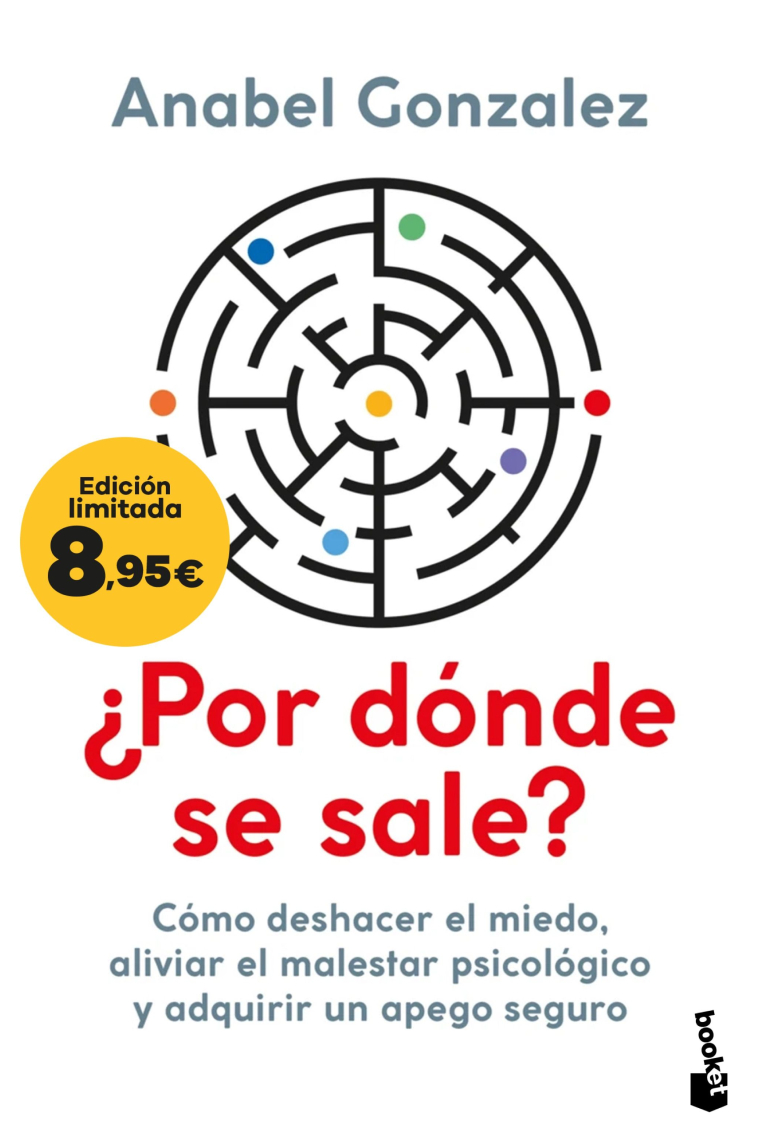 ¿Por dónde se sale?. Cómo deshacer el miedo, aliviar el malestar psicológico y adquirir un apego seguro.