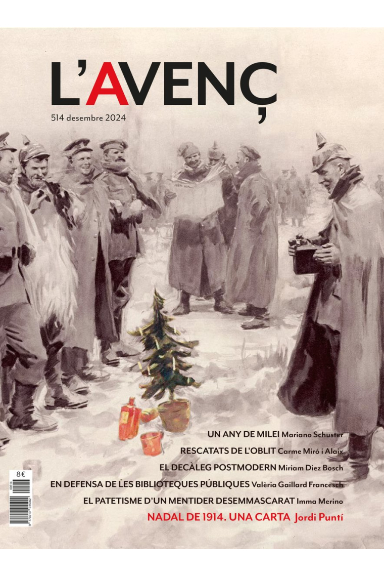 Revista L'Avenç nº 514 (Desembre 2024)