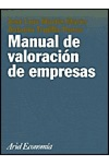 Manual de valoración de empresas