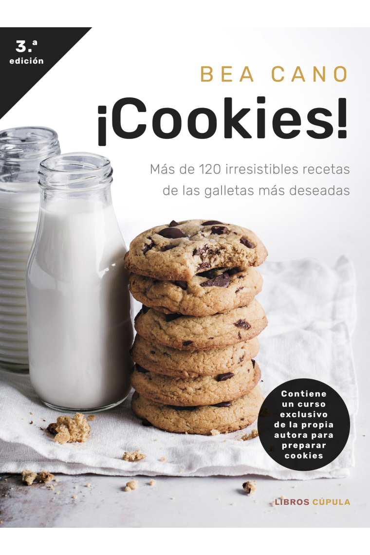 ¡Cookies! Edición tapa blanda