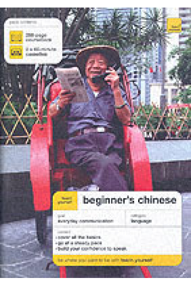 Teach yourself Beginner's Chinese. An easy introduction (libro más cassette)