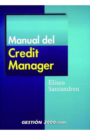 Manual del credit manager