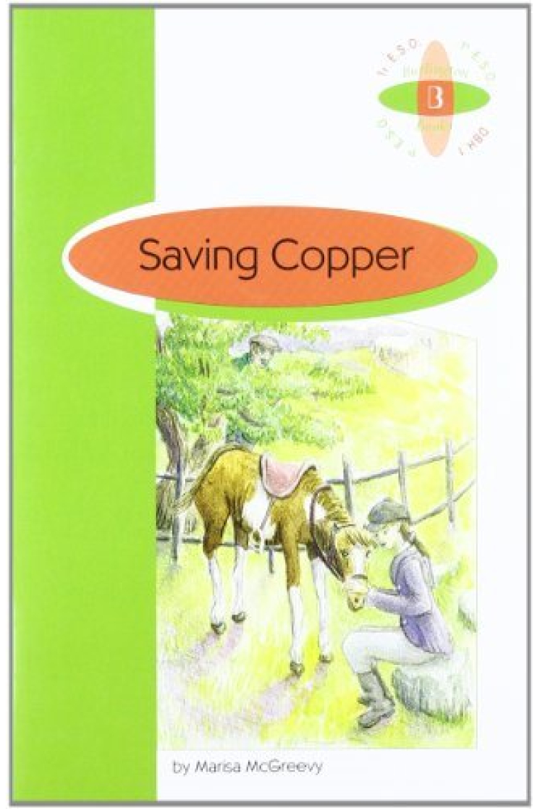 Saving Cooper - Burlington Original Reader - 1º ESO