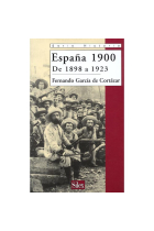 España 1900. Dr 1898 a 1923