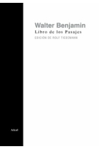 Libro de los Pasajes (Edición de Rolf Tiedemann)