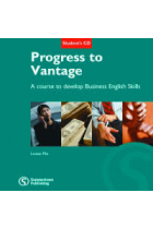 Progress to Vantage Audio CD