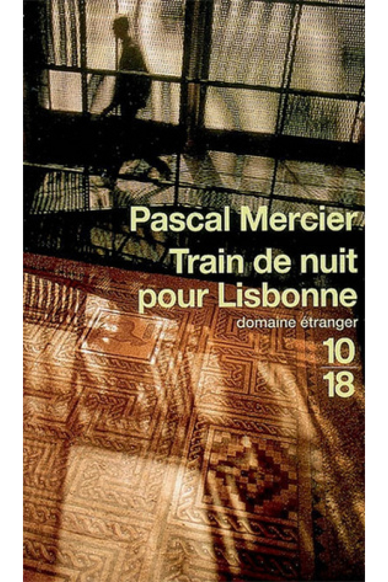 Train de nuit pour Lisbonne