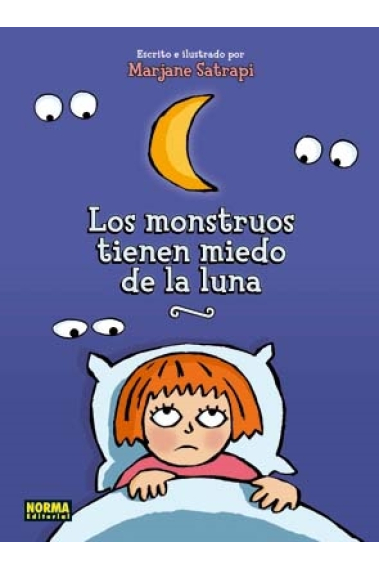 Los monstruos tienen miedo de la luna