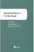 Manual de derecho constitucional