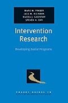 Intervention research. Developing social programs