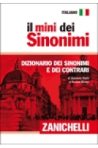 il mini dei Sinonimi. Dizionario dei sinonimi e dei contrari