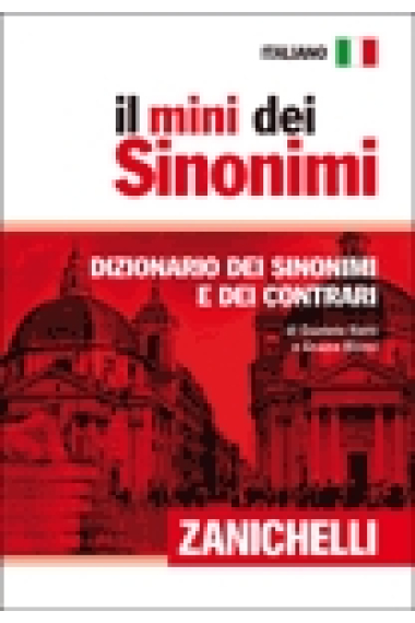 il mini dei Sinonimi. Dizionario dei sinonimi e dei contrari