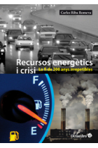 Recursos energètics i crisi