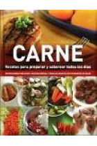 Carne. Recetas para preparar y saborear todos los días