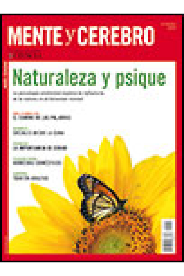 Mente y Cerebro: Naturaleza y Psique (Núm. 54)