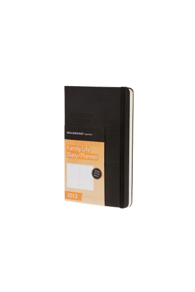 Moleskine* Agenda Passions Family Life Large (cartoné-negro)