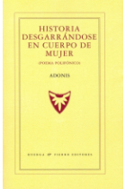 Historia desgárrandose en cuerpo de mujer