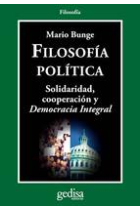 Filosofía política: solidaridad, cooperación y democracia integral