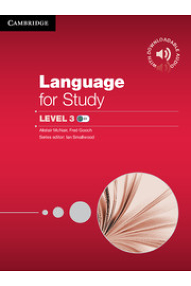 Language for Study Level 3 Student's Book with Downloadable Audio