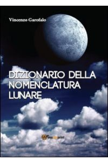 Dizionario della nomenclatura lunare