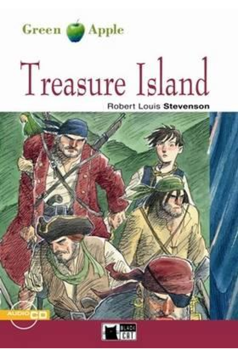 Green Apple - Treasure Island - Level 2 - A2 - B1