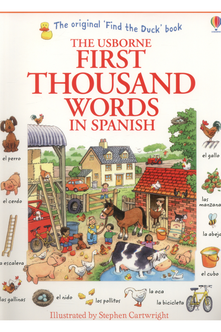 First Thousand Words in Spanish