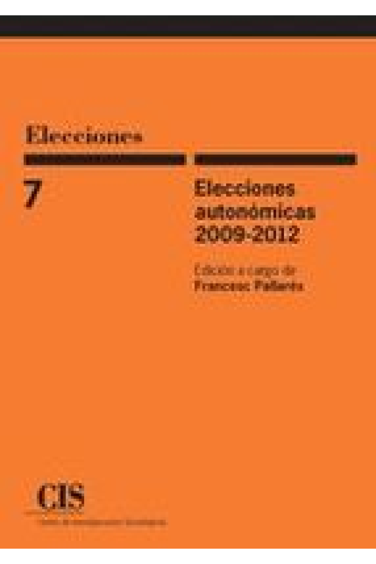 Elecciones autonómicas 2009-2012