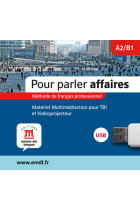 Pour Parler Affaires. Manual digital en llave USB