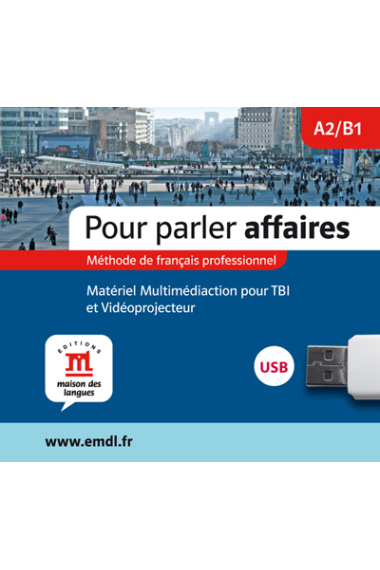 Pour Parler Affaires. Manual digital en llave USB