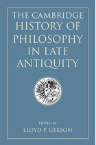 The Cambridge history of philosophy in late Antiquity (2 vols. set)