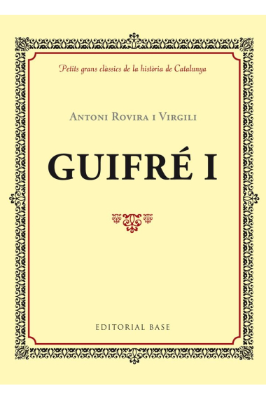 Guifré I