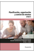 Planificación, organización y control de eventos. UF0075