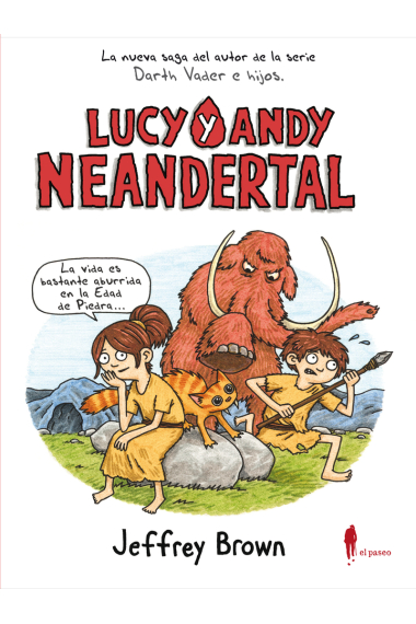 Lucy y Andy Neandertal