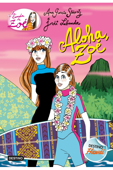 Aloha, Zoé. La banda de Zoé 16