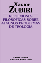 Reflexiones filosóficas sobre algunos problemas de la teología