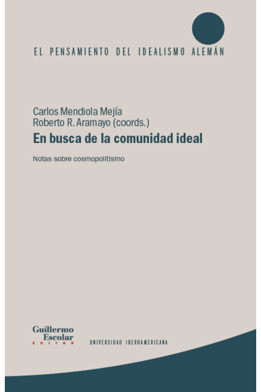 En busca de la comunidad ideal: notas sobre cosmopolitismo