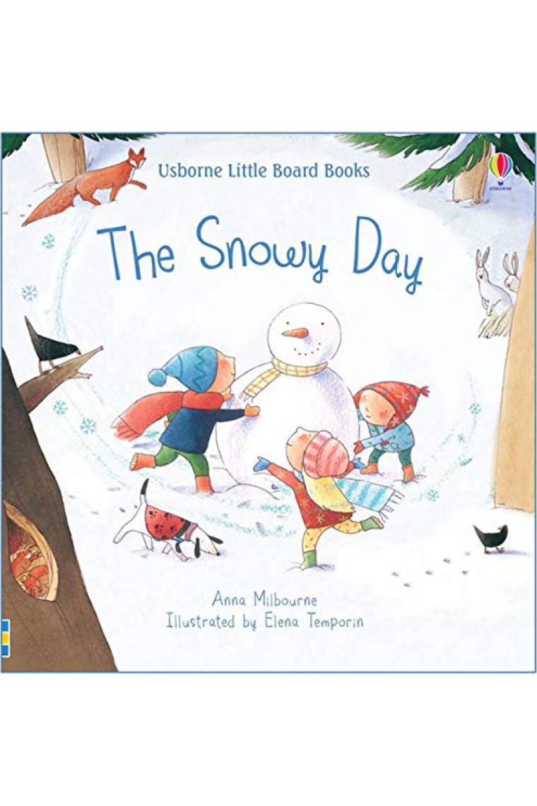 The Snowy Day (Little Board Books)