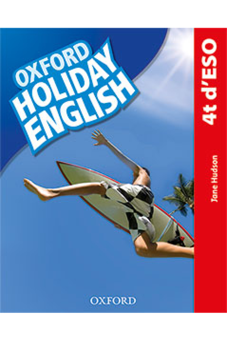 Holiday English 4t d' ESO. Student's Pack català 3rd Edition. Revised Edition