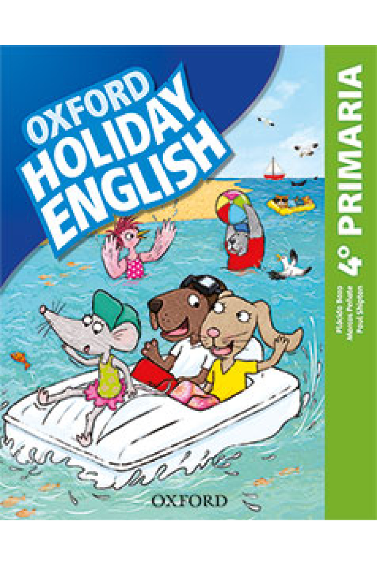 Holiday English 4.º Primaria. Student's Pack 3rd Edition. Revised Edition